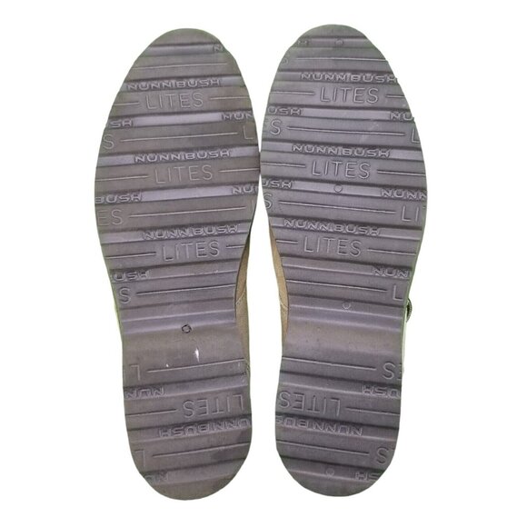 ✅Nunn Bush Dual Comfort Memory Foam 84585 Tan Suede Chukka Boot Men's 9M Shoes - Picture 4 of 16